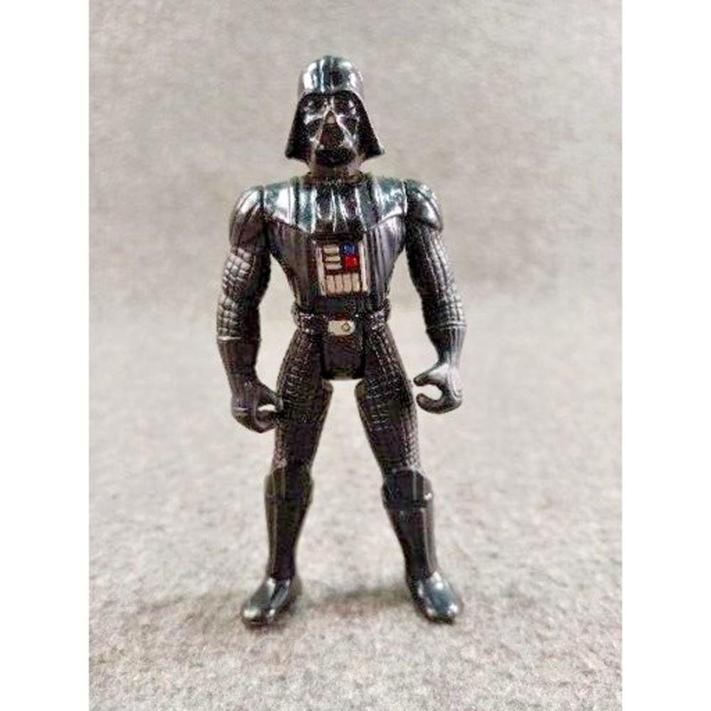 Vintage 1995 Star Wars Darth Vader 4.25" Action Figure Toy Kenner LBL